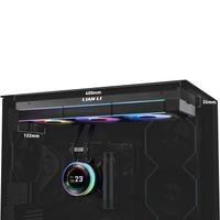 Miniatura 4 de Lian Li GA II Hydroshift II LCD C 360CL Procesador Sistema de refrigeraci  n l  quida todo en uno 12 cm Negro 1 pieza s