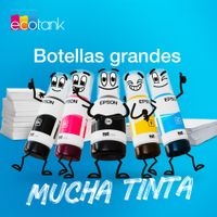 Miniatura 6 de Epson Botella Tinta Ecotank 106 Cyan