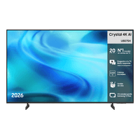 Miniatura 1 de SAMSUNG 43"  TV 43" Crystal 4K AI U8075H 4K Samsung Vision AI Smart TV (2026) LED 4K Ultra HD