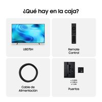 Miniatura 13 de SAMSUNG 43"  TV 43" Crystal 4K AI U8075H 4K Samsung Vision AI Smart TV (2026) LED 4K Ultra HD