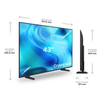 Miniatura 14 de SAMSUNG 43"  TV 43" Crystal 4K AI U8075H 4K Samsung Vision AI Smart TV (2026) LED 4K Ultra HD