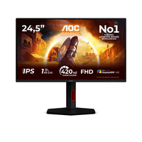 Miniatura 1 de AOC 25G4KUR 24.5" LED Fast IPS Full HD HDMI