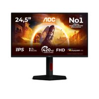 Miniatura 2 de AOC 25G4KUR 24.5" LED Fast IPS Full HD HDMI