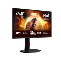 Miniatura 3 de AOC 25G4KUR 24.5" LED Fast IPS Full HD HDMI
