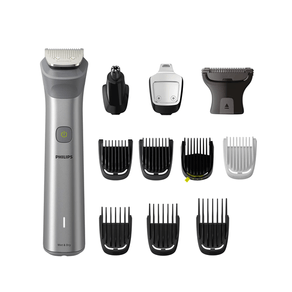 CORTAPELOS-PHILIPS-MG5940-15-PARA-CABELLO-BARBA-Y-CUERPO-6-PEINES-RECARGABLE