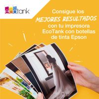 Miniatura 4 de Epson Botella Tinta Ecotank 103 Cyan
