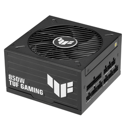 Fuente Alimentación 850W Asus TUF Gaming 850W Platinum 80 PLUS Platinum Fully-Modular Negro