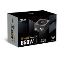 Miniatura 10 de Fuente Alimentación 850W Asus TUF Gaming 850W Platinum 80 PLUS Platinum Fully-Modular Negro