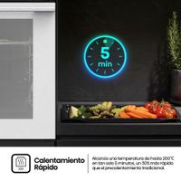 Miniatura 5 de HORNO HISENSE BI64223EPWG PIROLITICO CON VAPOR MULTIFUNCION BLANCO