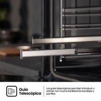 Miniatura 9 de HORNO HISENSE BI64223EPWG PIROLITICO CON VAPOR MULTIFUNCION BLANCO