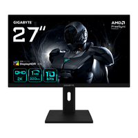 Miniatura 1 de MONITOR GIGABYTE 27" G27Q3,SS IPS,2560X1440 (QHD),16:9,0.5MS,IPS,1000:1,210HZ,2HDMI+1DP+1USB2.0+1 TYPE C,AJUSTABLE,NEGRO