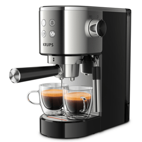 CAFETERA-EXPRESS-KRUPS-XP442C11-VIRTUOSO-NEGRO-INOX