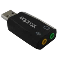 Miniatura 1 de TARJETA DE SONIDO APPROX APPUSB51 5.1 USB