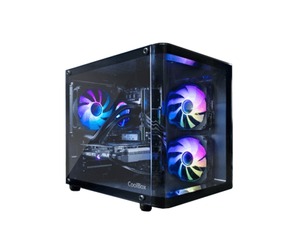 Zone Evil Ryzen 3 3200G 16GB 1TB SSD Ordenador Gaming by CoolBox