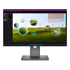 LENOVO ThinkVision P27Q-40 Monitor  ThinkVision 27" LED IPS Quad HD HDMI