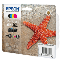 Miniatura 1 de CONSUMIBLE EPSON MULTIPACK XL 603XL 4 TINTAS