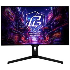 (P) MONITOR ASROCK PGO27QFS,27",QHD (2560X1440),240HZ,1500:1,0.03MS,2HDMI+2DP,WIFI+3USB3.2+TYPE C,NEGRO