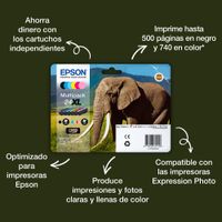 Miniatura 3 de CLARIA PHOTO HD INK 24XL