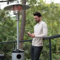 Miniatura 3 de ESTUFA DE GAS CECOTEC READYWARM 8800 OUTDOOR MICROCLIMATE