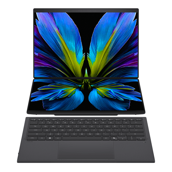 PORTATIL ASUS ZENBOOK DUO UX8407AA-SN066W , INTEL ULTRA X9 388H, 32GB, 2TB SSD, 14" OLED, W11