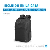 Miniatura 4 de MOCHILA HP PROFESSIONAL PARA PORTATIL DE 17.3"