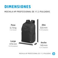 Miniatura 5 de MOCHILA HP PROFESSIONAL PARA PORTATIL DE 17.3"