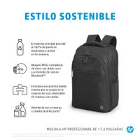 Miniatura 6 de MOCHILA HP PROFESSIONAL PARA PORTATIL DE 17.3"