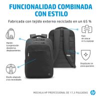 Miniatura 7 de MOCHILA HP PROFESSIONAL PARA PORTATIL DE 17.3"