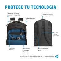 Miniatura 8 de MOCHILA HP PROFESSIONAL PARA PORTATIL DE 17.3"