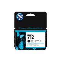 Miniatura 1 de HP 712 38-ML BLACK DESIGNJET INK CARTRID GE