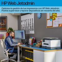 Miniatura 9 de HP OfficeJet Pro OfficeJet Pro 9130b Inalámbrico All-in-One Color Impresora, Impresión a doble cara; Copiadora y escáner  Thermal Inkjet Wifi Dúplex