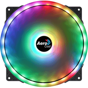 Aerocool Ventilador DUO20 argb fan, 20cm DR