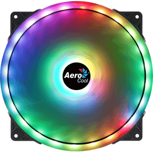 Aerocool Ventilador DUO20 argb fan, 20cm DR