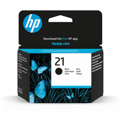 CARTUCHO DE TINTA HP 21  NEGRO C9351AE