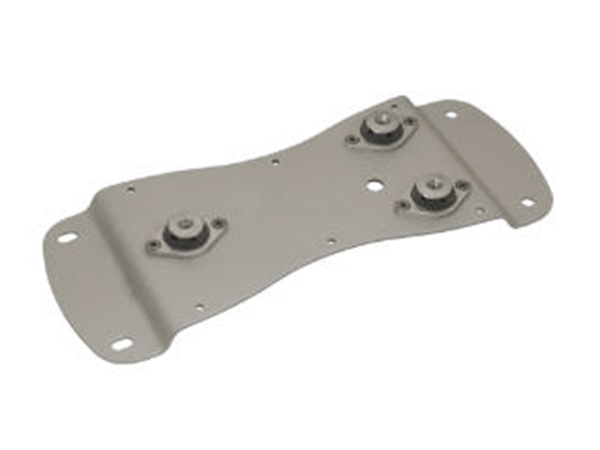 CRADLE MOUNTING BRACKET USE WITH STB36 AND FLB36 VIBRATION DAMPENING