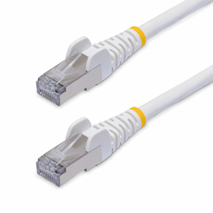 Cable-Ethernet-CAT8-Blanco-de-3m---Snagless---S-FTP---LSZH