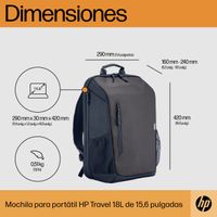 Miniatura 5 de HP TRAVEL 18L 15.6 IGR LAPTOP BACKPA CK
