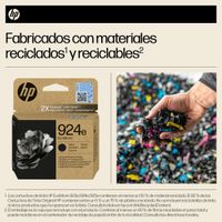 Miniatura 4 de HP 924 CARTUCHO NEGRO XL 1.000PAG