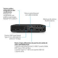 Miniatura 4 de MINI PC HP ELITE MINI 800 G9 DESKTOP COMPUTER - INTEL CORE I7 14TH GEN I7-14700 - 16 GB - 512 GB SSD - DESKTOP MINI - INTEL Q670 CHIP - WINDOWS 11 PRO