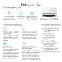 Miniatura 4 de ESCANER HP SCANJET PRO 2000 S2