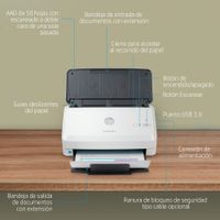 Miniatura 5 de ESCANER HP SCANJET PRO 2000 S2