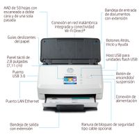 Miniatura 5 de HP SCANJET PRO N4000 SNW1 (6FW08A)
