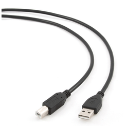 CABLE GEMBIRD USB 2 0 TIPO A MACHO A USB TIPO B MACHO 4 5M NEGRO CCP USB2 AMBM 15