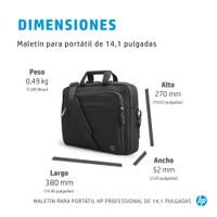 Miniatura 4 de BOLSA HP PROFESSIONAL PARA PORTATIL DE 14.1"