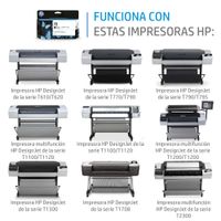Miniatura 3 de HP DESIGNJET T610/1100 CARTUCHO MAGENTA No72 (130ML)
