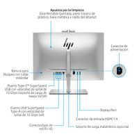 Miniatura 5 de ALL IN ONE HP ELITEONE 870 G9  COMPUTER - INTEL CORE I5 14TH GEN I5-14500 - VPRO TECHNOLOGY - 16 GB - 512 GB SSD - 68.6 CM (27") QHD TOUCHSCREEN