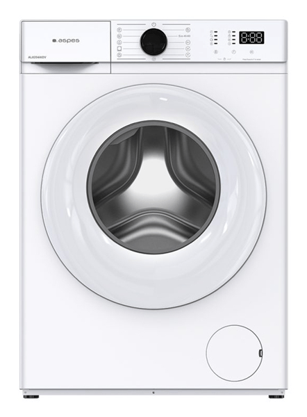 LAVADORA CARGA FRONTAL ASPES AL6204AIDV 6 KG 1200 RPM A BLANCO