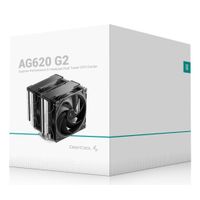 Miniatura 10 de DeepCool AG620 G2 Procesador Refrigerador de aire 12 cm Negro
