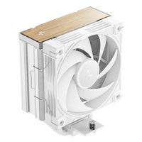Miniatura 2 de DeepCool AK400 G2 WH Procesador Refrigerador de aire 12 cm Blanco 1 pieza s