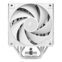 Miniatura 4 de DeepCool AK400 G2 WH Procesador Refrigerador de aire 12 cm Blanco 1 pieza s